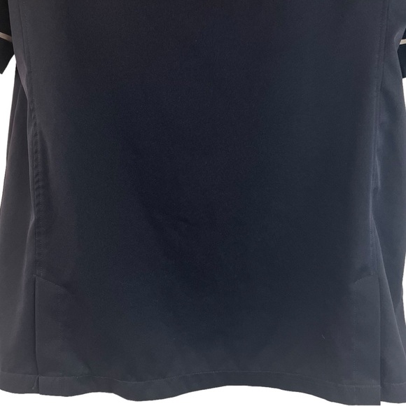 Stand Up Collar Tunic Blouse Size Large - Picture 9 of 14